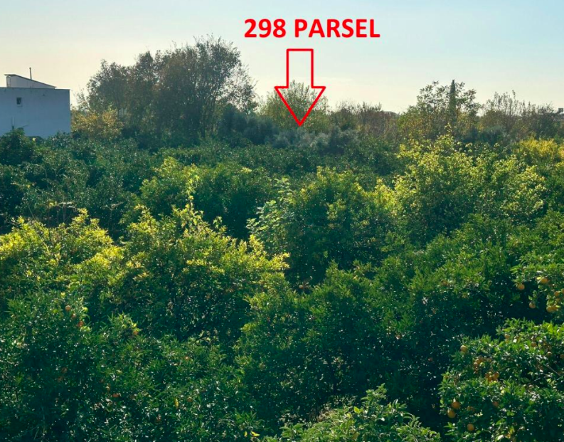 HATAY DÖRTYOL'DA 705 M2 SATILIK BAHÇELİ EV